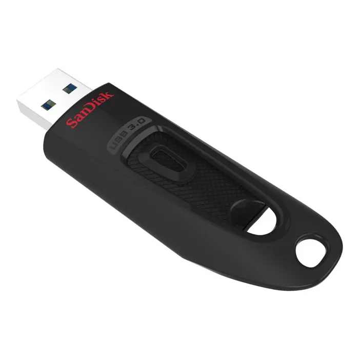 SanDisk Ultra USB flash drive 64 GB USB Type-A 3.2 Gen 1 (3.1 Gen 1) Black