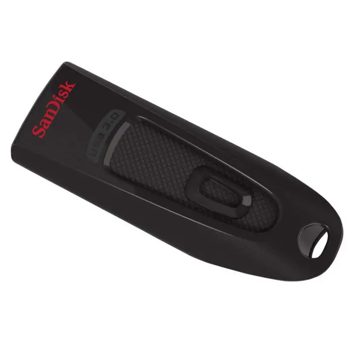 SanDisk Ultra USB Memory Stick 128GB USB 3.0 Black