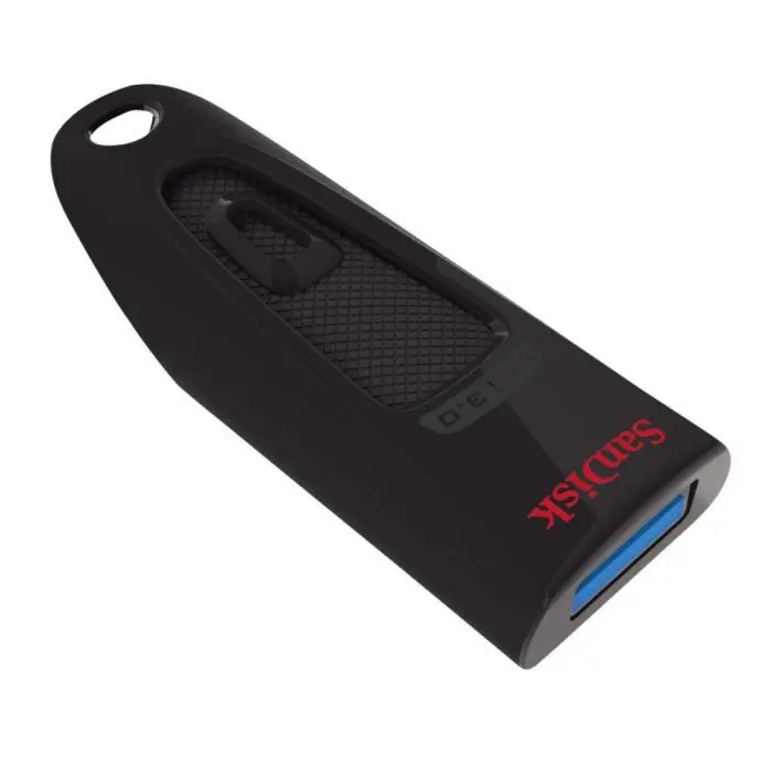 SanDisk Ultra USB Memory Stick 128GB USB 3.0 Black