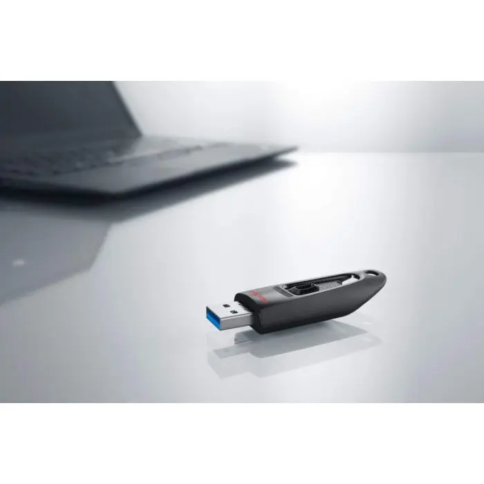 SanDisk Ultra USB Memory Stick 128GB USB 3.0 Black