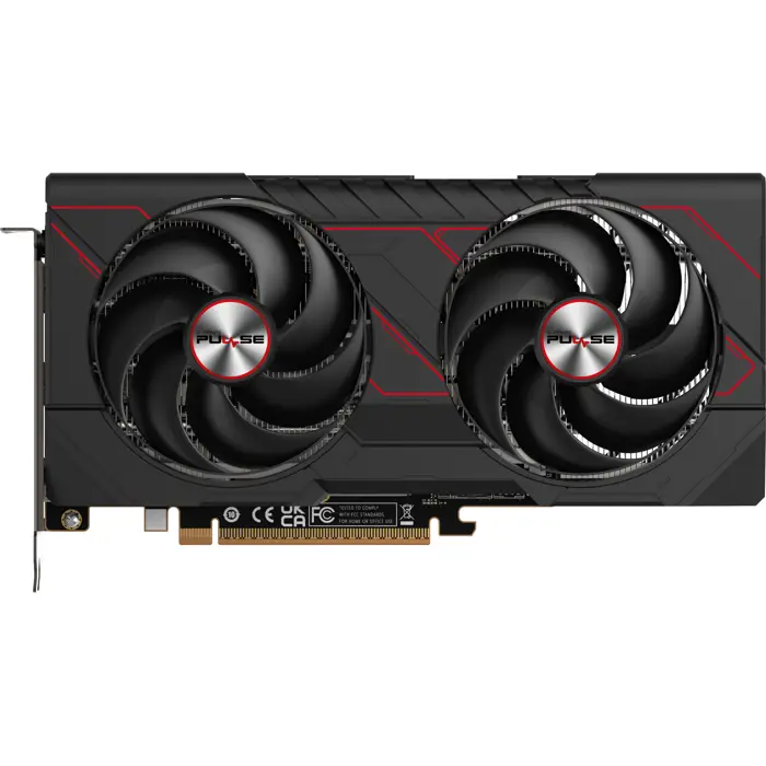 SAPPHIRE Radeon RX 9060 XT PULSE 16GB, graphics card