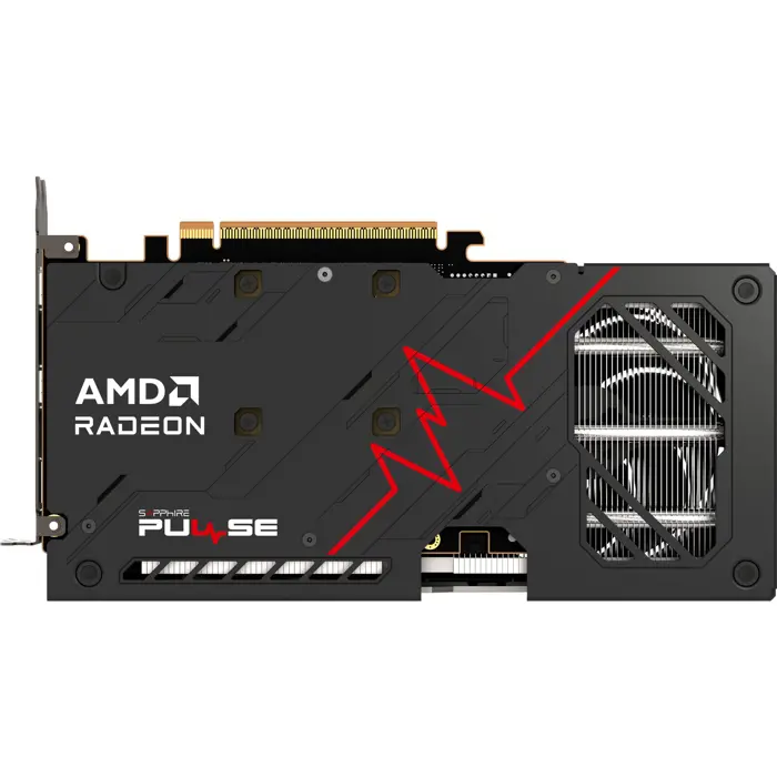 SAPPHIRE Radeon RX 9060 XT PULSE 16GB, graphics card