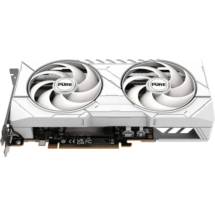 SAPPHIRE Radeon RX 9060 XT PURE 16GB, graphics card