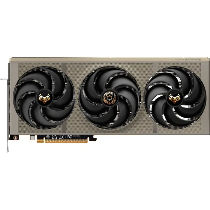 Sapphire Radeon RX 9070 XT Nitro+ Crimson Desert Version (silver, RDNA4, GDDR6, 2x DisplayPort, 2x HDMI 2.1)
