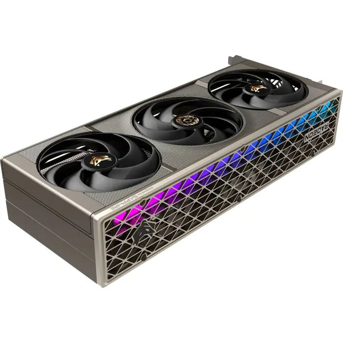 Sapphire Radeon RX 9070 XT Nitro+ Crimson Desert Version (silver, RDNA4, GDDR6, 2x DisplayPort, 2x HDMI 2.1)