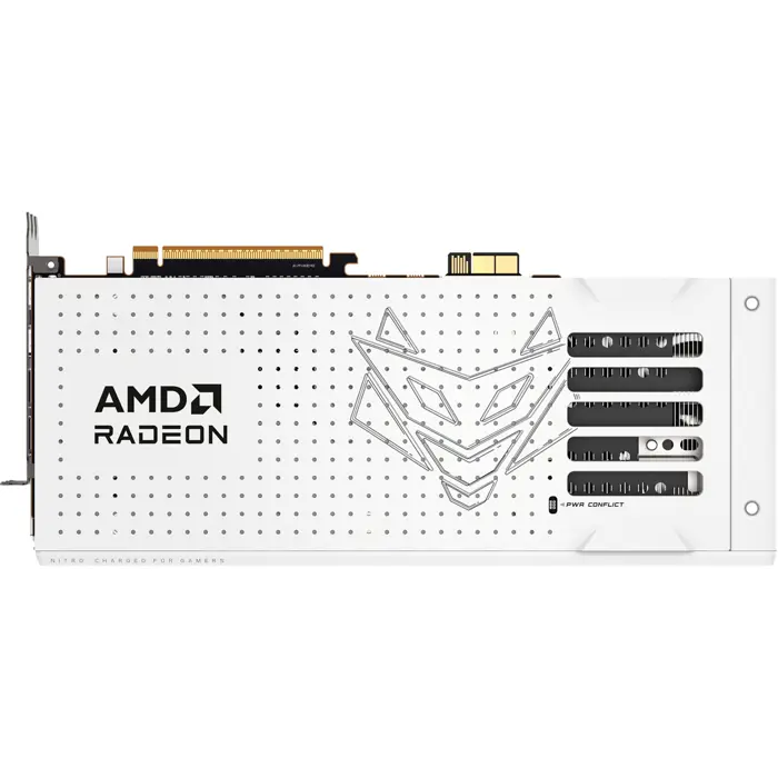 Sapphire Radeon RX 9070 XT Nitro+ Phantom Link Polar OC (white, RDNA4, GDDR6, 2x DisplayPort, 2x HDMI 2.1)