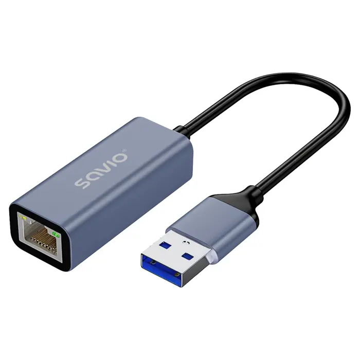 Savio AK-83 interface cards/adapter RJ-45