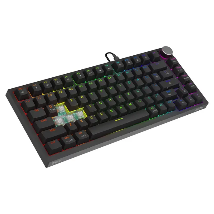 Savio ASTRAL BLACK JADE keyboard Gaming USB QWERTY US International