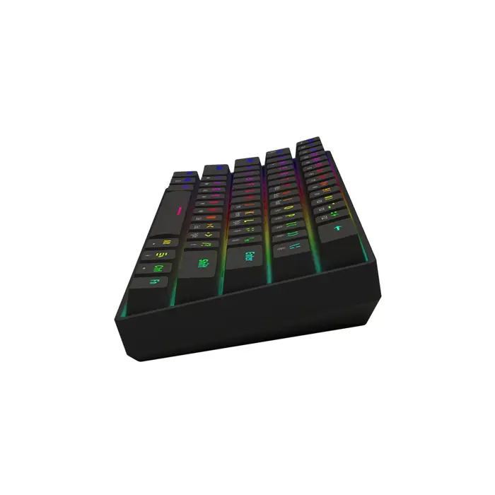 Savio BLACKOUT X2 PEACH keyboard Gaming USB QWERTY US International Black