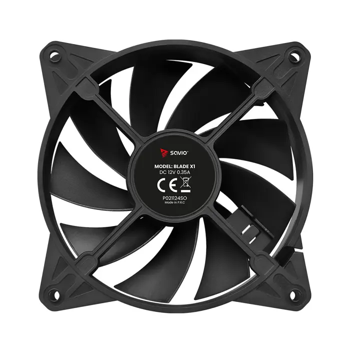 SAVIO FAN 120MM 4-PIN PWM BLADE
