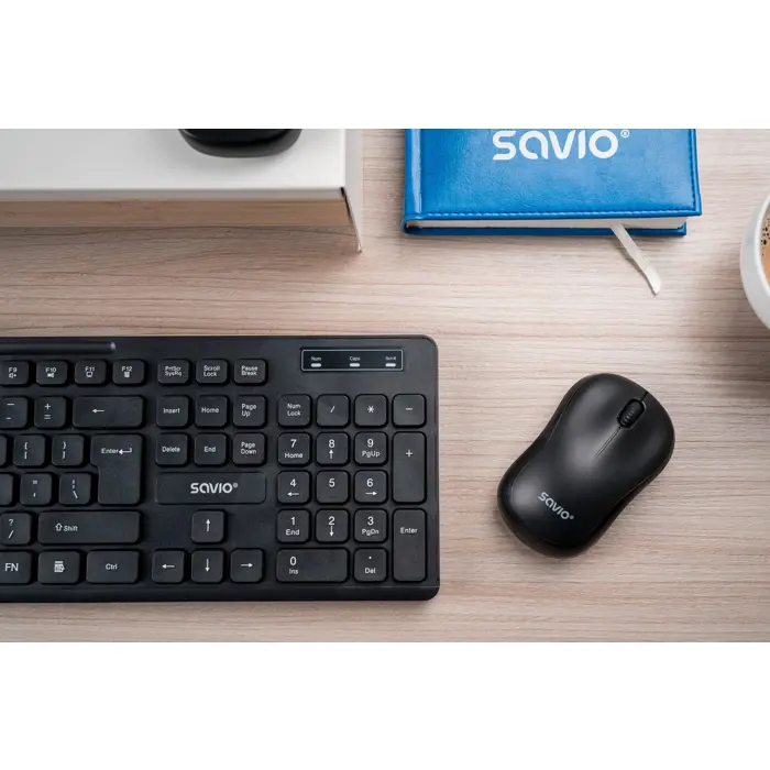 Savio MB-03 mouse Office Bluetooth