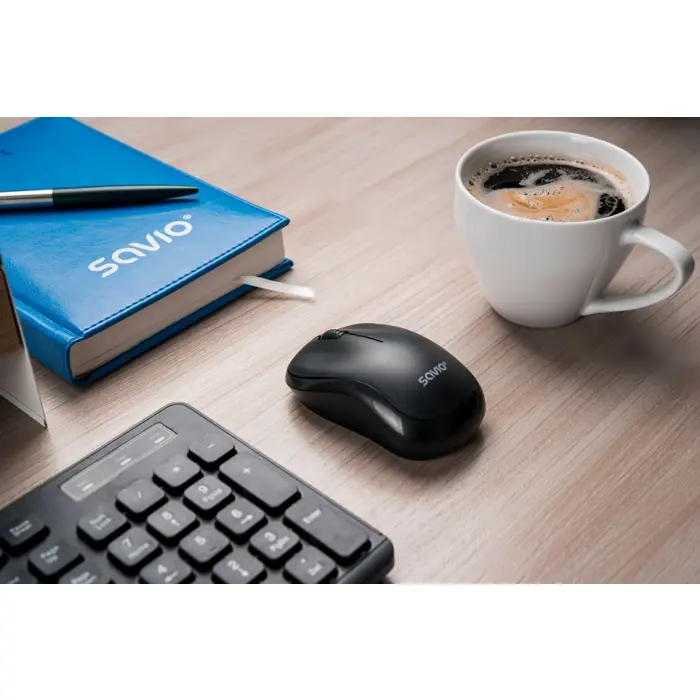Savio MB-03 mouse Office Bluetooth