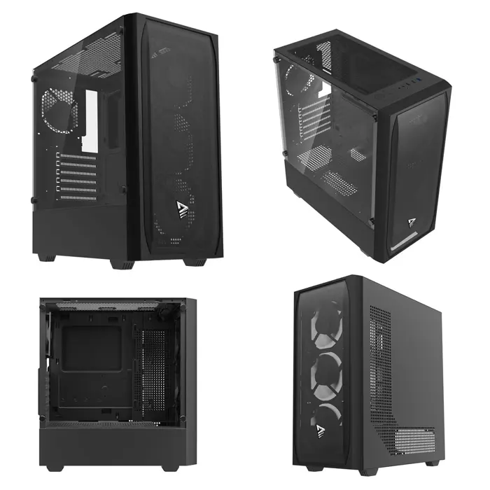 Savio Noctis Flow Cube Black