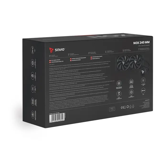 Savio NOX 240 mm Processor