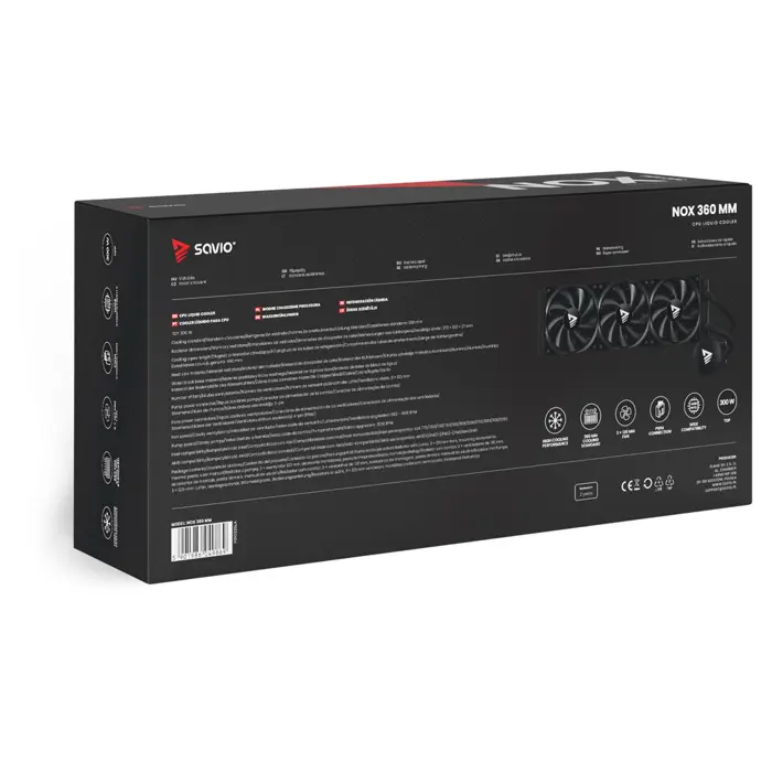Savio NOX 360 mm