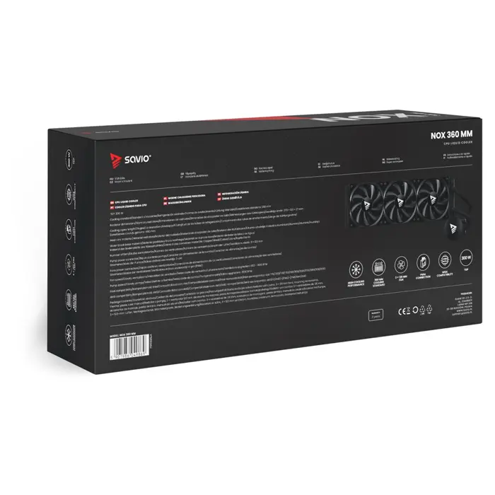 Savio NOX 360 mm