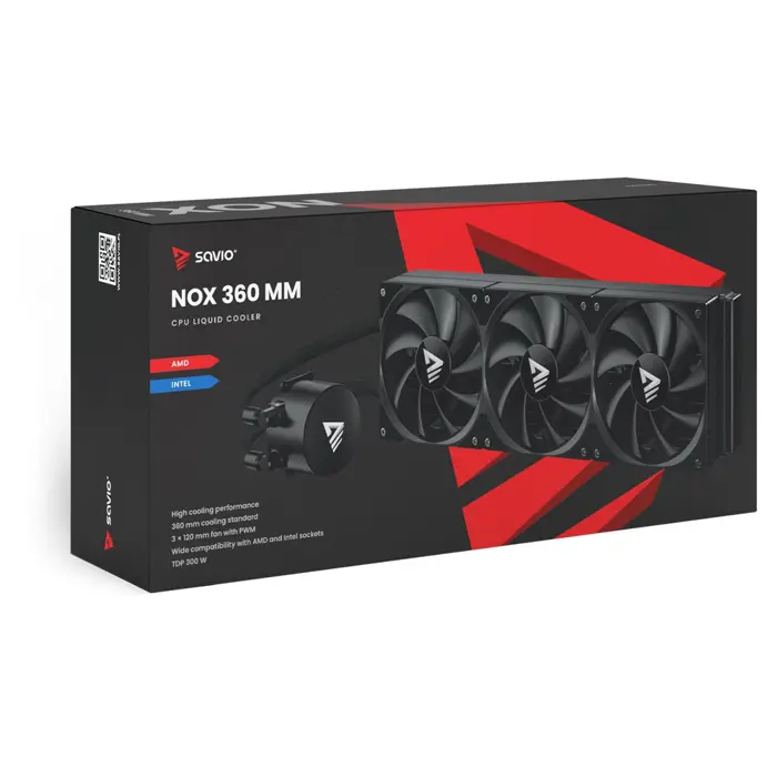 Savio NOX 360 mm