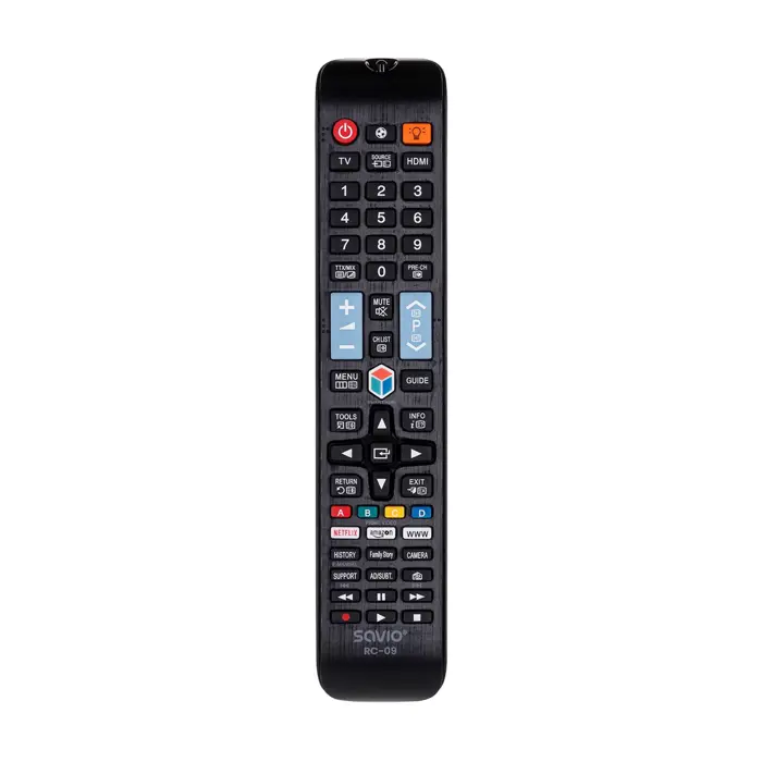 Savio RC-09 Infrared remote control Smart TV