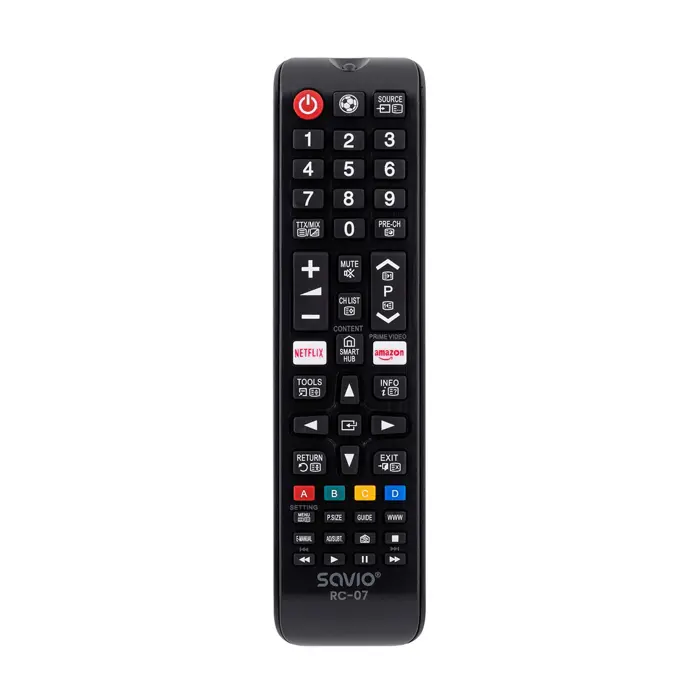 Savio SAVIO Universal remote controller/replacement for SAMSUNG TV RC-07 IR Wireless TV