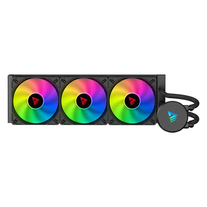 Savio VELOX 360 MM computer cooling system Processor All-in-one liquid cooler 36 cm Black 1 pc(s)
