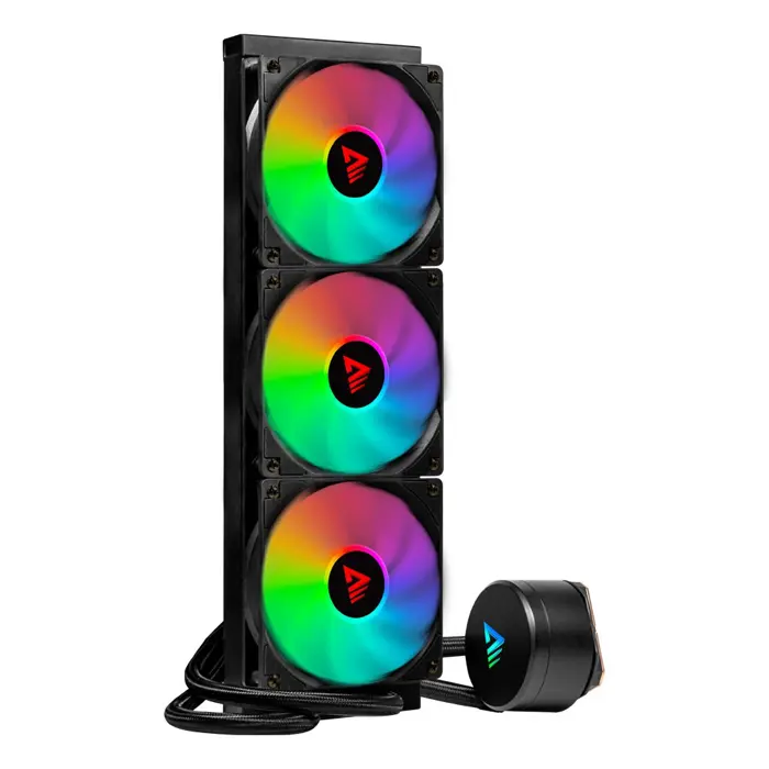 Savio VELOX 360 MM computer cooling system Processor All-in-one liquid cooler 36 cm Black 1 pc(s)