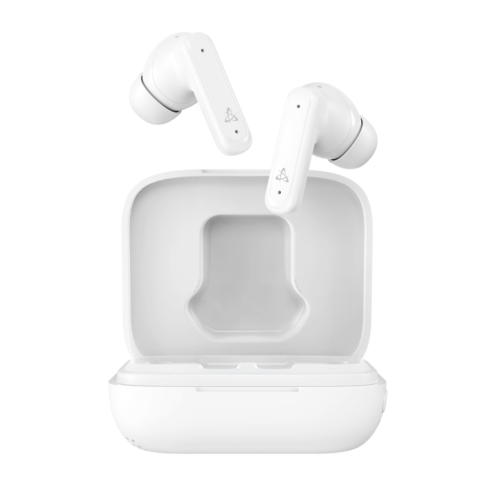 SBOX bluetooth earbuds EB-TWS08 bijele ANC Touch Display