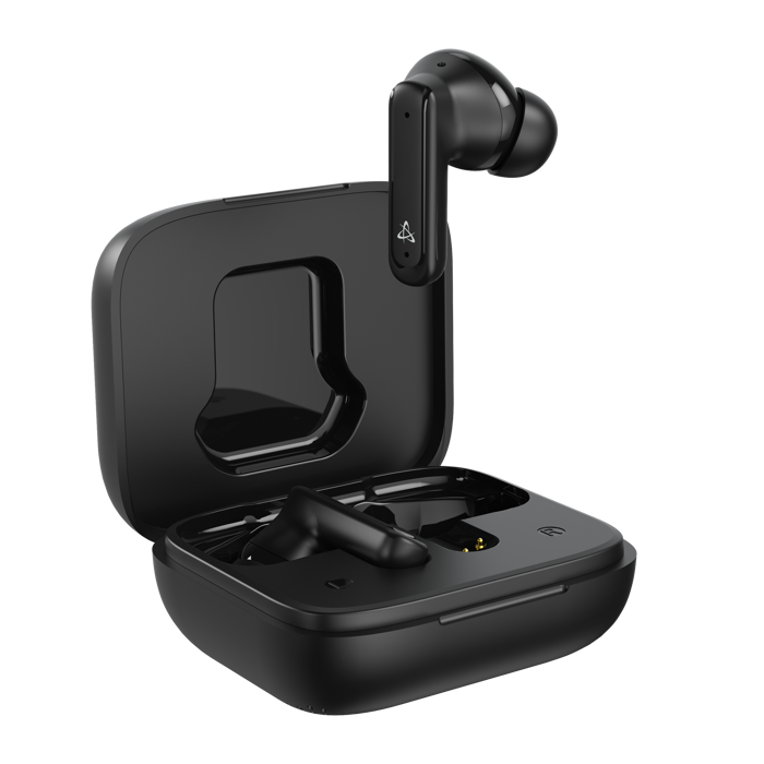 SBOX bluetooth earbuds EB-TWS08 crne ANC Touch Display