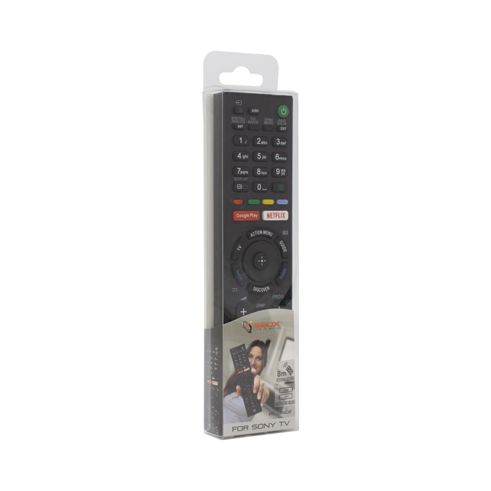 SBOX daljinski upravljač RC-01402 za Sony TV
