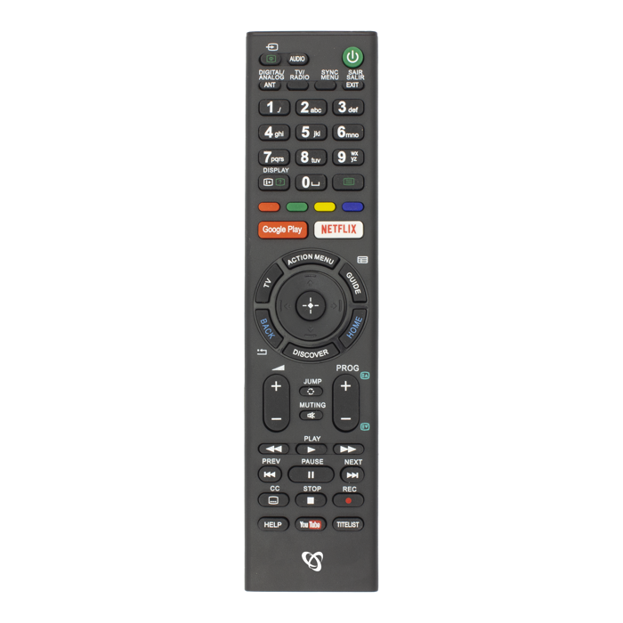 SBOX daljinski upravljač RC-01402 za Sony TV