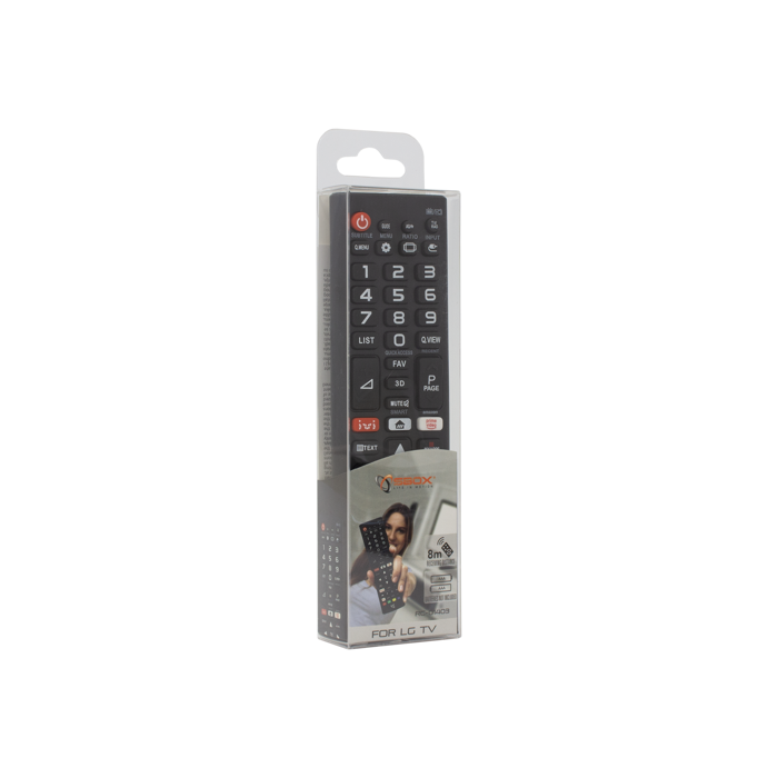 SBOX daljinski upravljač  RC-01403 za LG TV