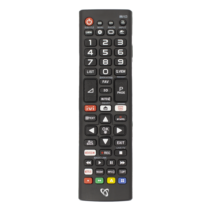 SBOX daljinski upravljač  RC-01403 za LG TV