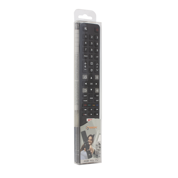 SBOX daljinski upravljač  RC-01406 za TCL TV
