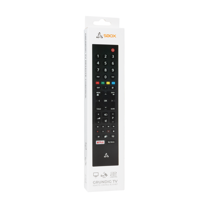 SBOX daljinski upravljač RC-01407 za Grundig TV