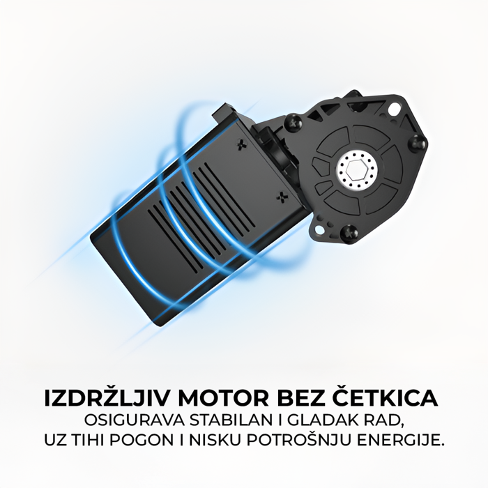 SBOX noge za stol MD-112 crne - 1 motor