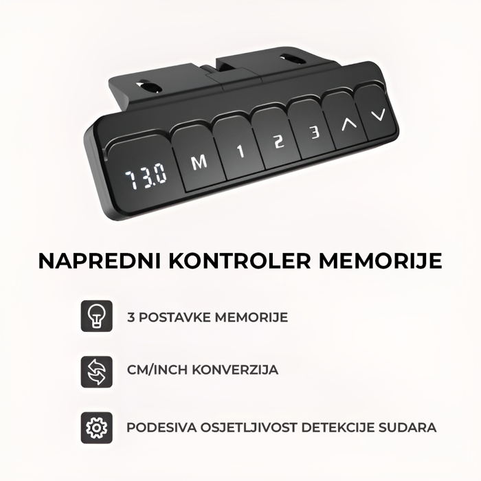 SBOX noge za stol MD-112 crne - 1 motor