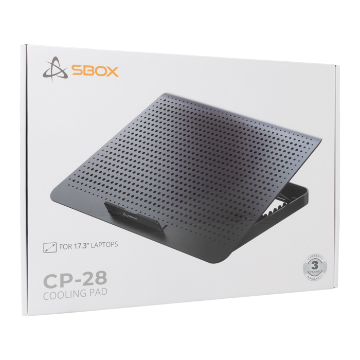 SBOX notebook hladnjak CP-28