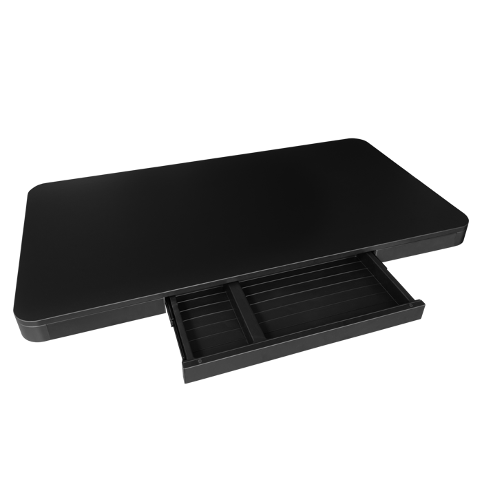 SBOX ploča za stol TP-12060D crna