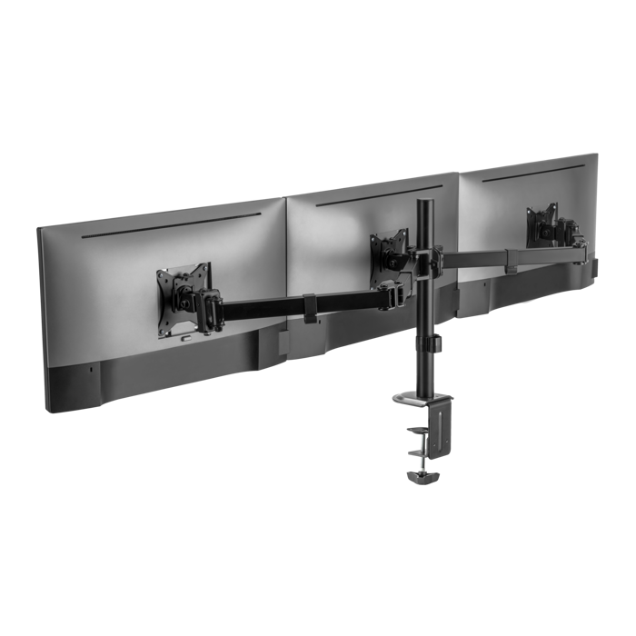 SBOX stolni nosač za 3 monitora LCD-352/3-2 okretni
