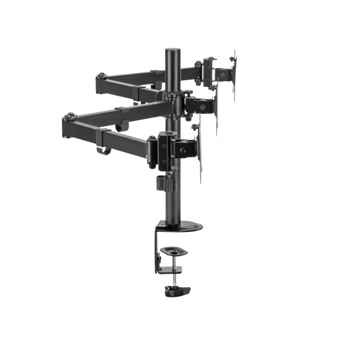 SBOX stolni nosač za 3 monitora LCD-352/3-2 okretni