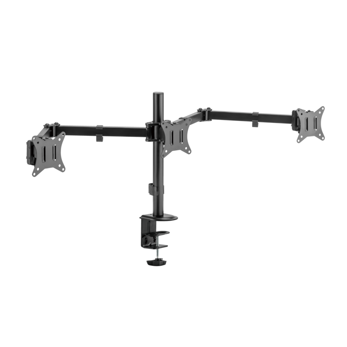SBOX stolni nosač za 3 monitora LCD-352/3-2 okretni