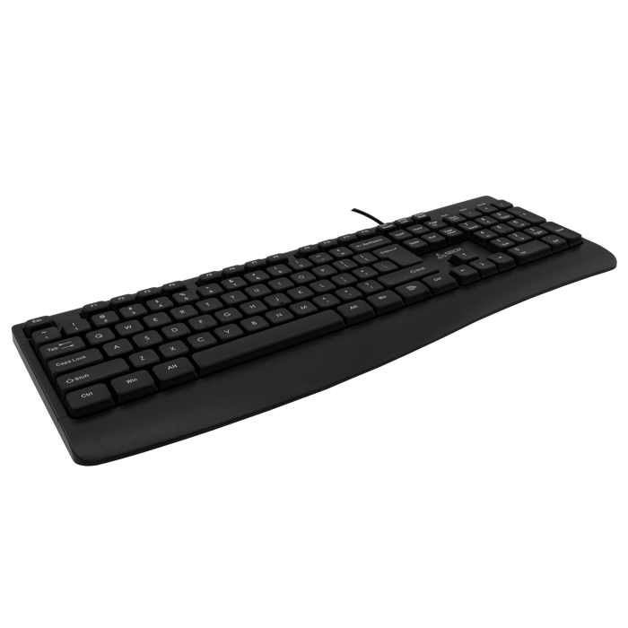SBOX žičana tanka tipkovnica K-103 US