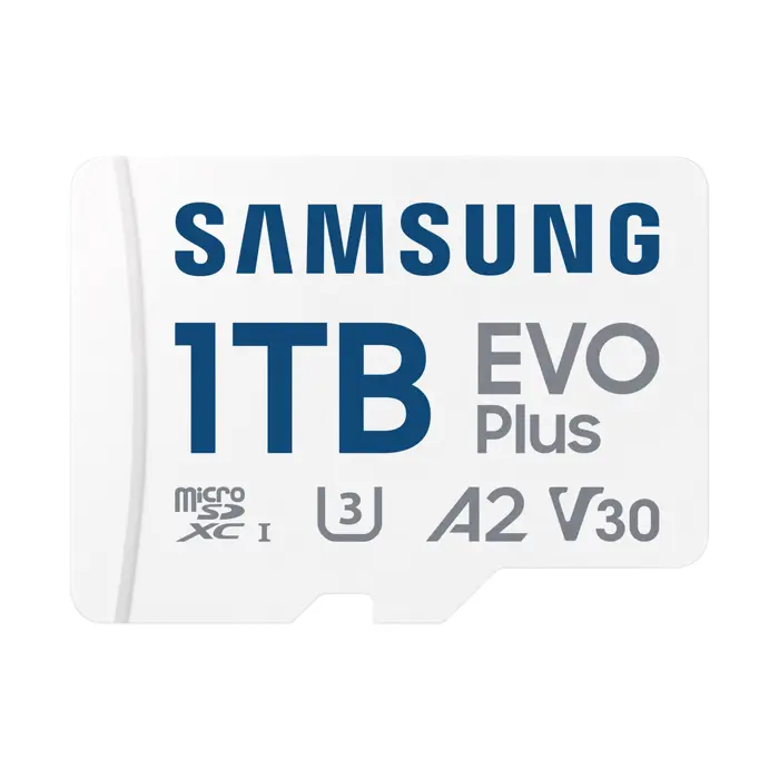 SD MicroSD Card 1TB Samsung SDXC EVO Plus (2024) retail