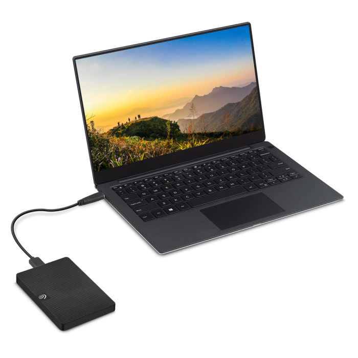 SEAGATE 1TB external drive 6.35cm (2.5) Expansion Portable USB 3.0