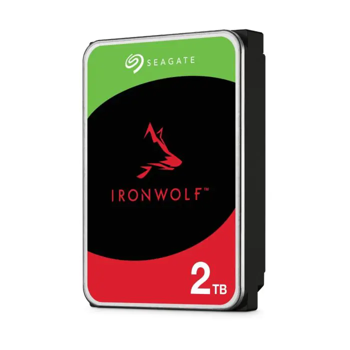 Seagate 2TB IronWolf 3,5 SATA 6Gb/s 5400rpm 256MB HDD disk