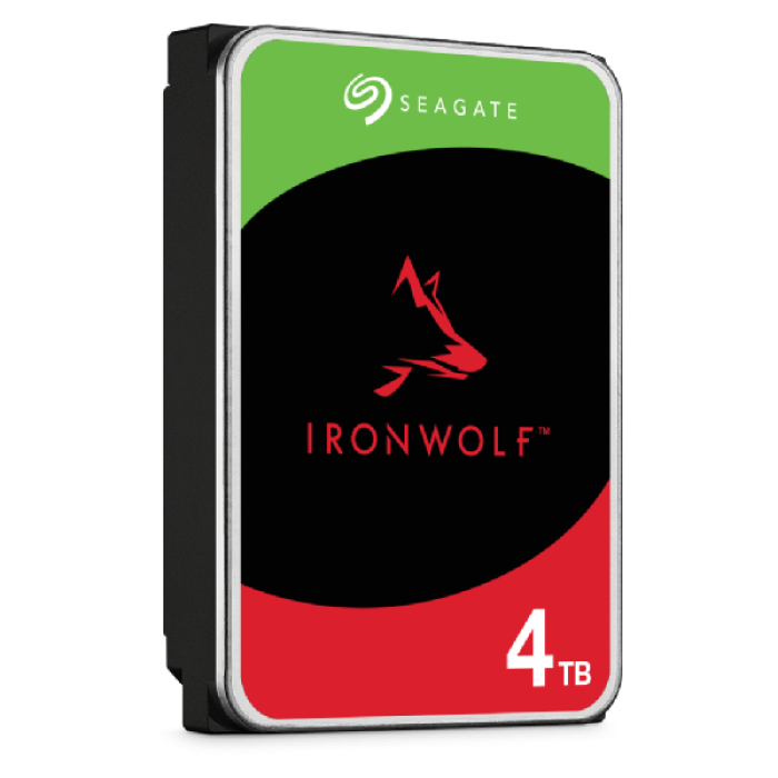 Seagate 4TB IronWolf 3,5" SATA 6Gb/s 5400rpm 256MB HDD disk