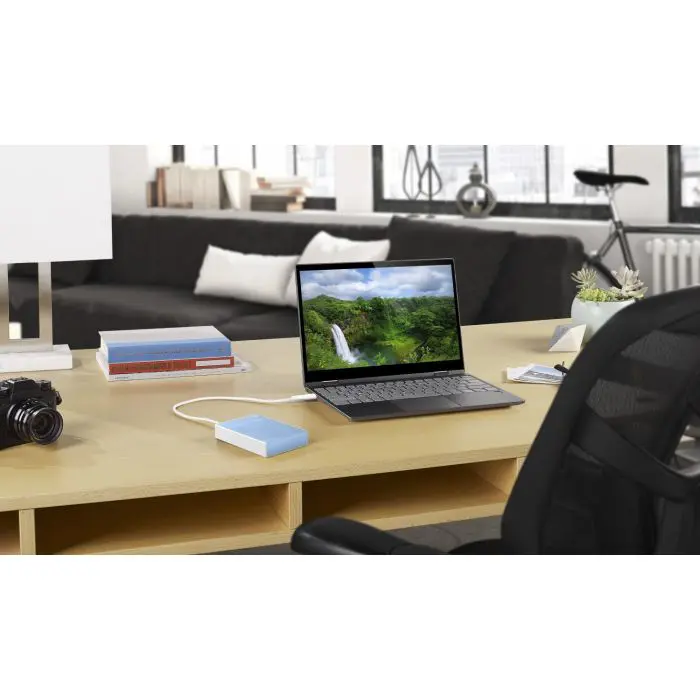 SEAGATE 4TB ONE TOUCH 6.35cm (2.5), blue