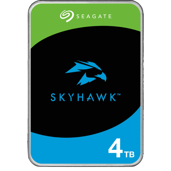 Seagate 4TB SkyHawk 3,5 SATA 6Gb/s 5900rpm 256MB HDD disk