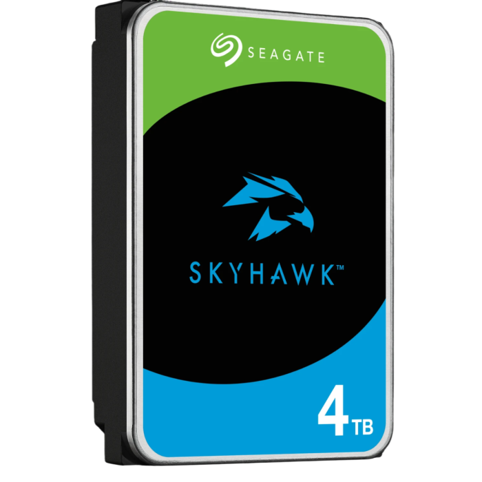 Seagate 4TB SkyHawk 3,5 SATA 6Gb/s 5900rpm 256MB HDD disk
