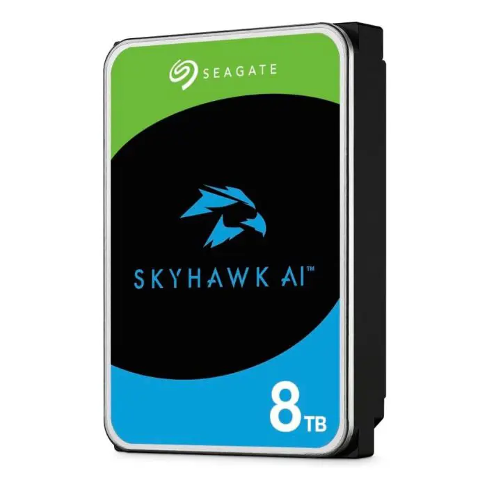Seagate 8TB SkyHawk AI 3,5 SATA 6Gb/s 7200rpm 256MB HDD disk