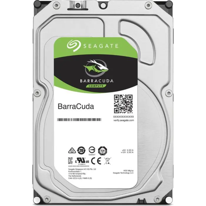 Seagate BarraCuda 2TB 3,5 SATA3 6GB/s 256MB 7200 obratov